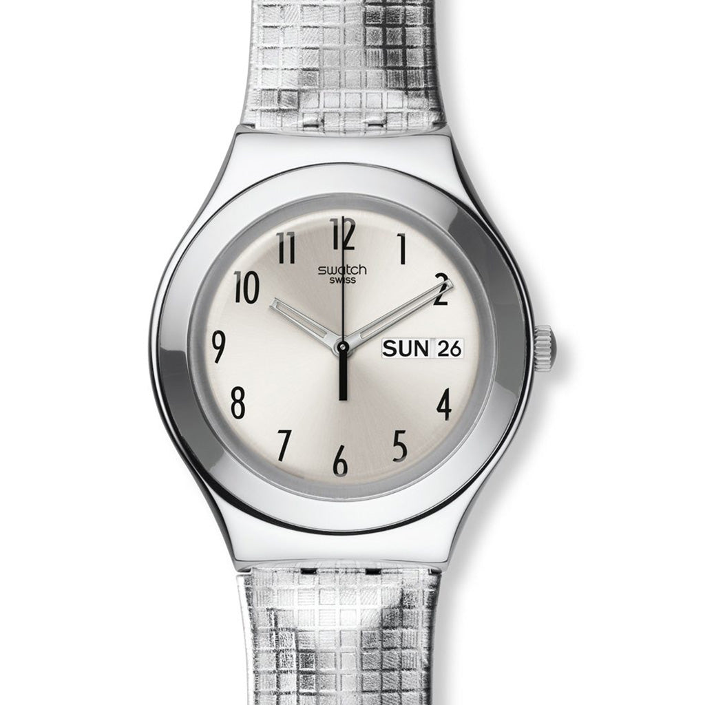 Swatch Irony Medium Moon Plaided YLS773