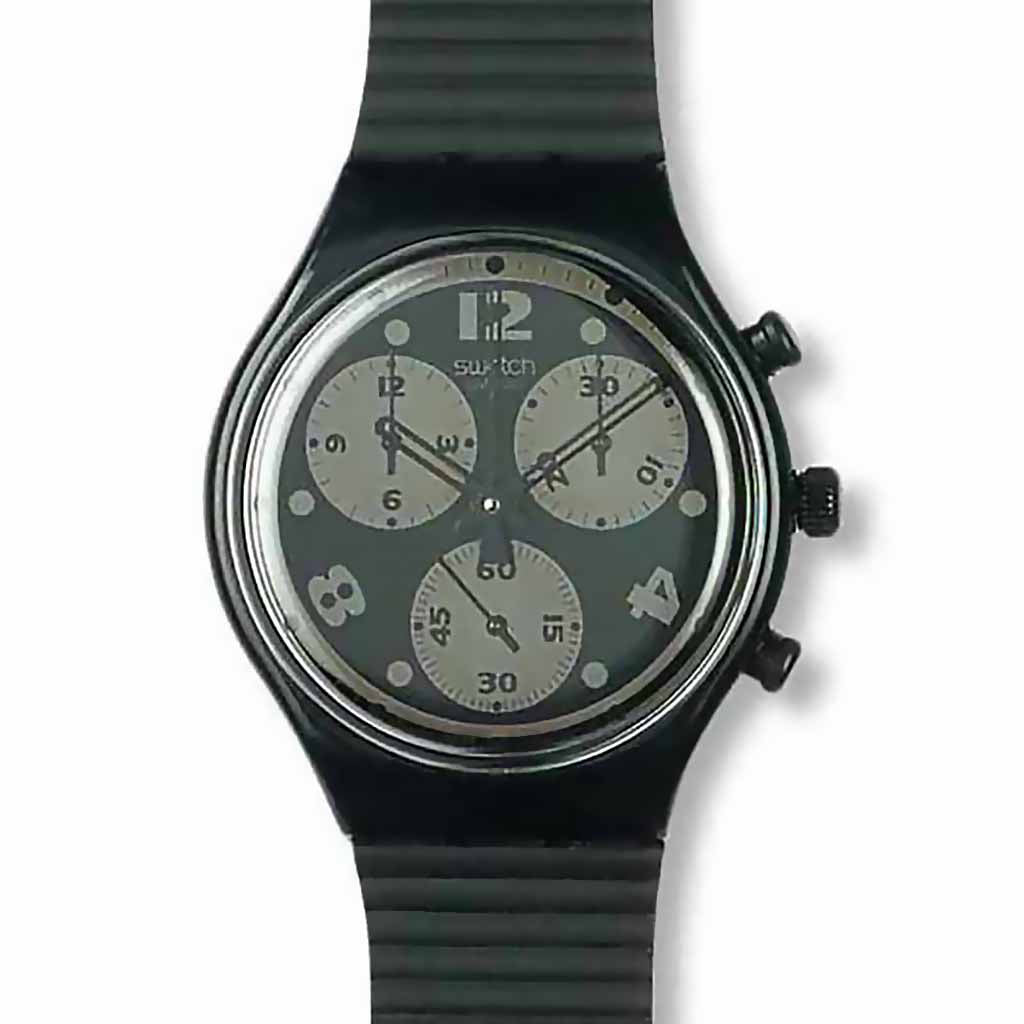Swatch Chrono Moonshadow SCB110