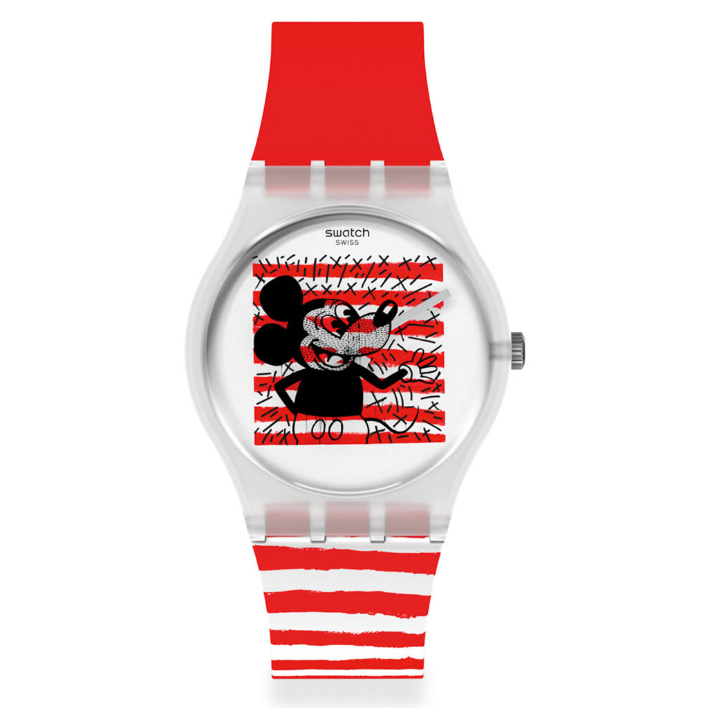 MOUSE MARINIÈRE by Keith Haring
