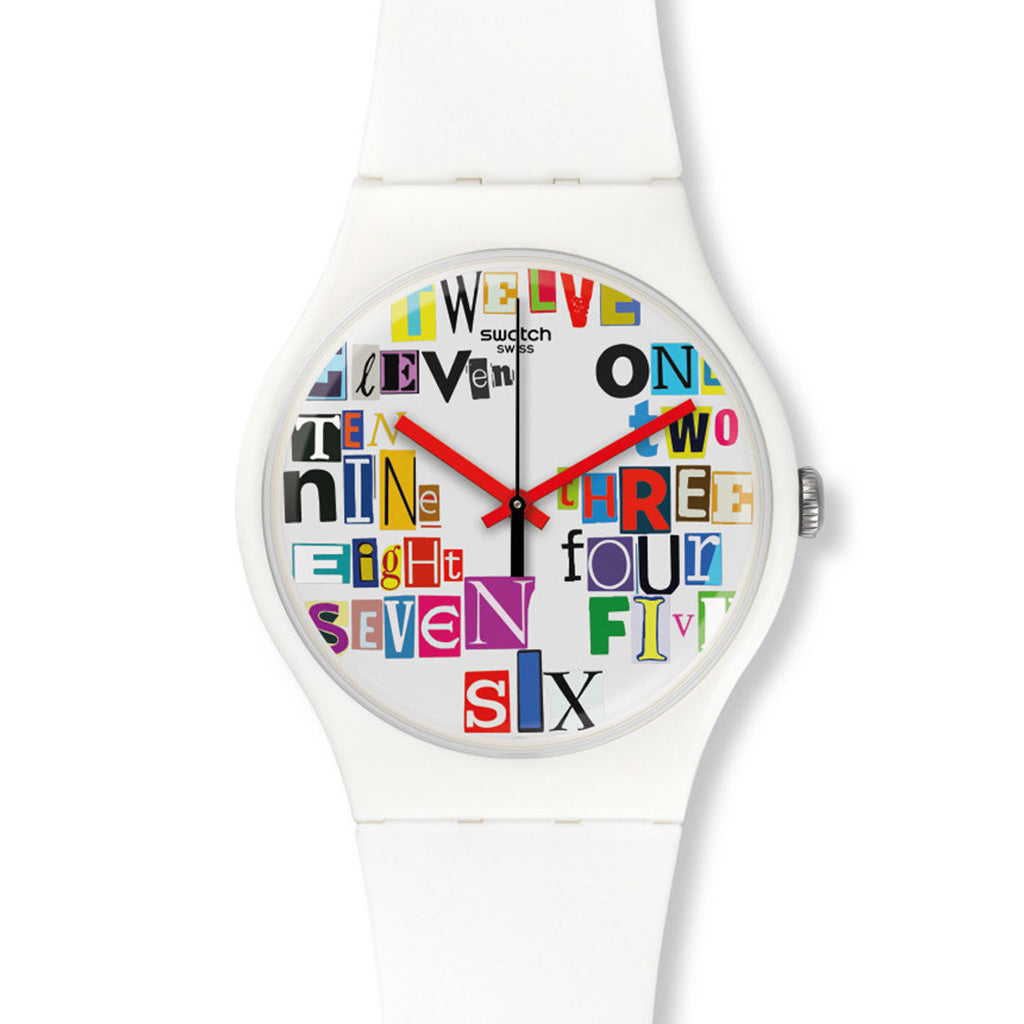 Swatch New Gent Multi Collage SUOW132