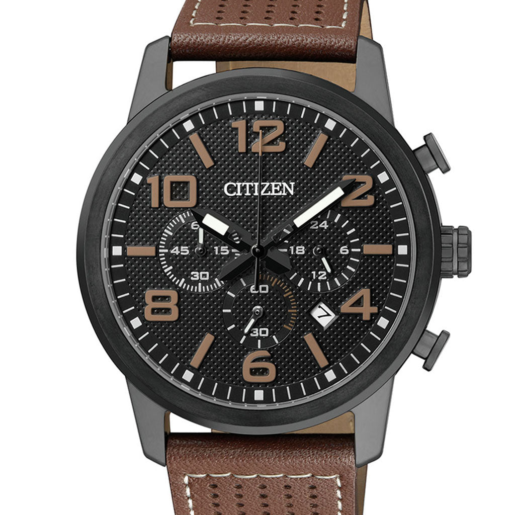Citizen Basic - Chrono Herrenuhr AN8055-06E