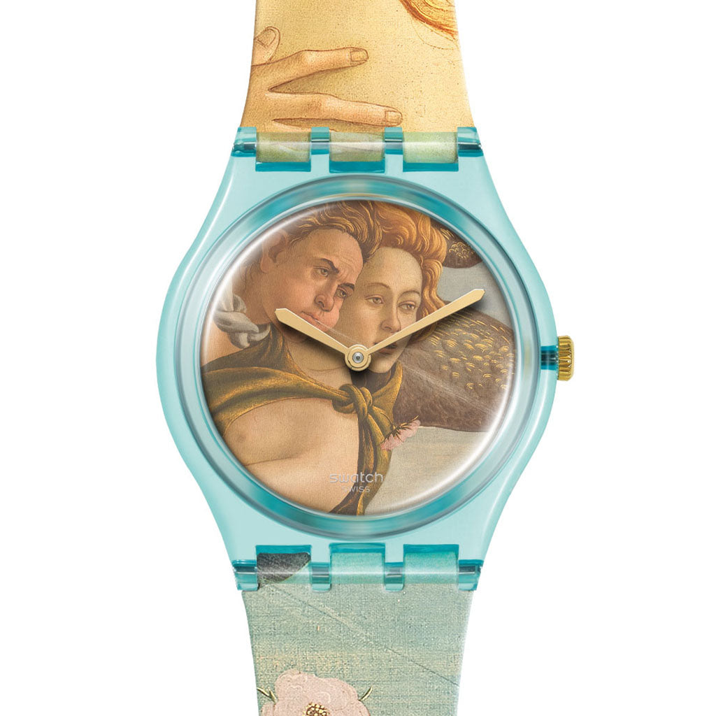 Swatch x Uffizi Gallery Gent Special Nascita Di Venere By Sandro Botticelli GZ360