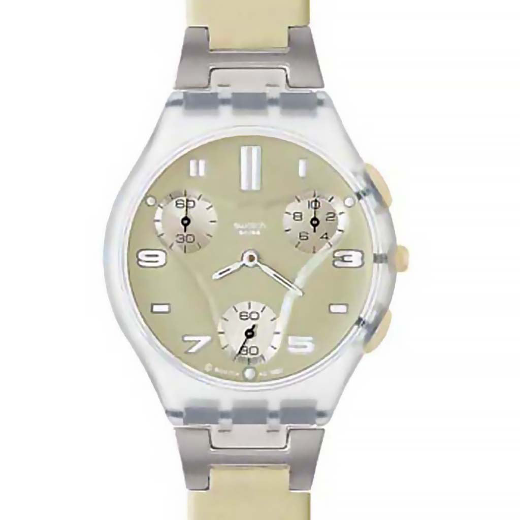 Swatch Skin Chrono Natural Iron SUYK104G