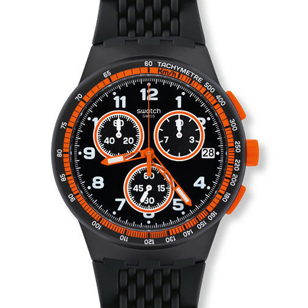 Swatch Chrono Plastic NEROLINO SUSB408