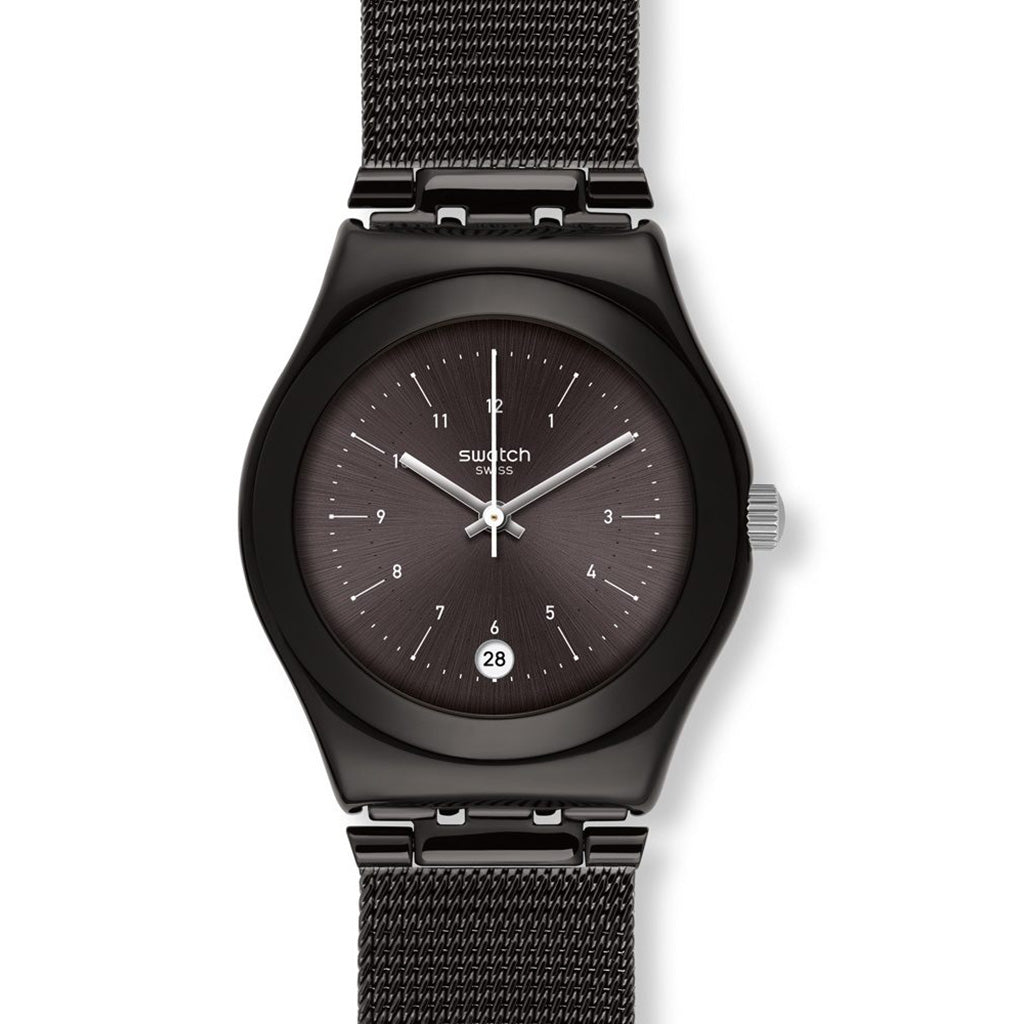Swatch Irony Medium Neronero YLB403M