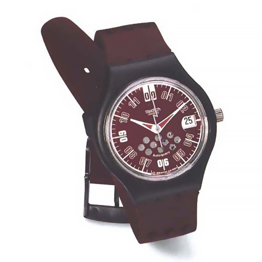 Swatch Autoquartz Neutrons STB400