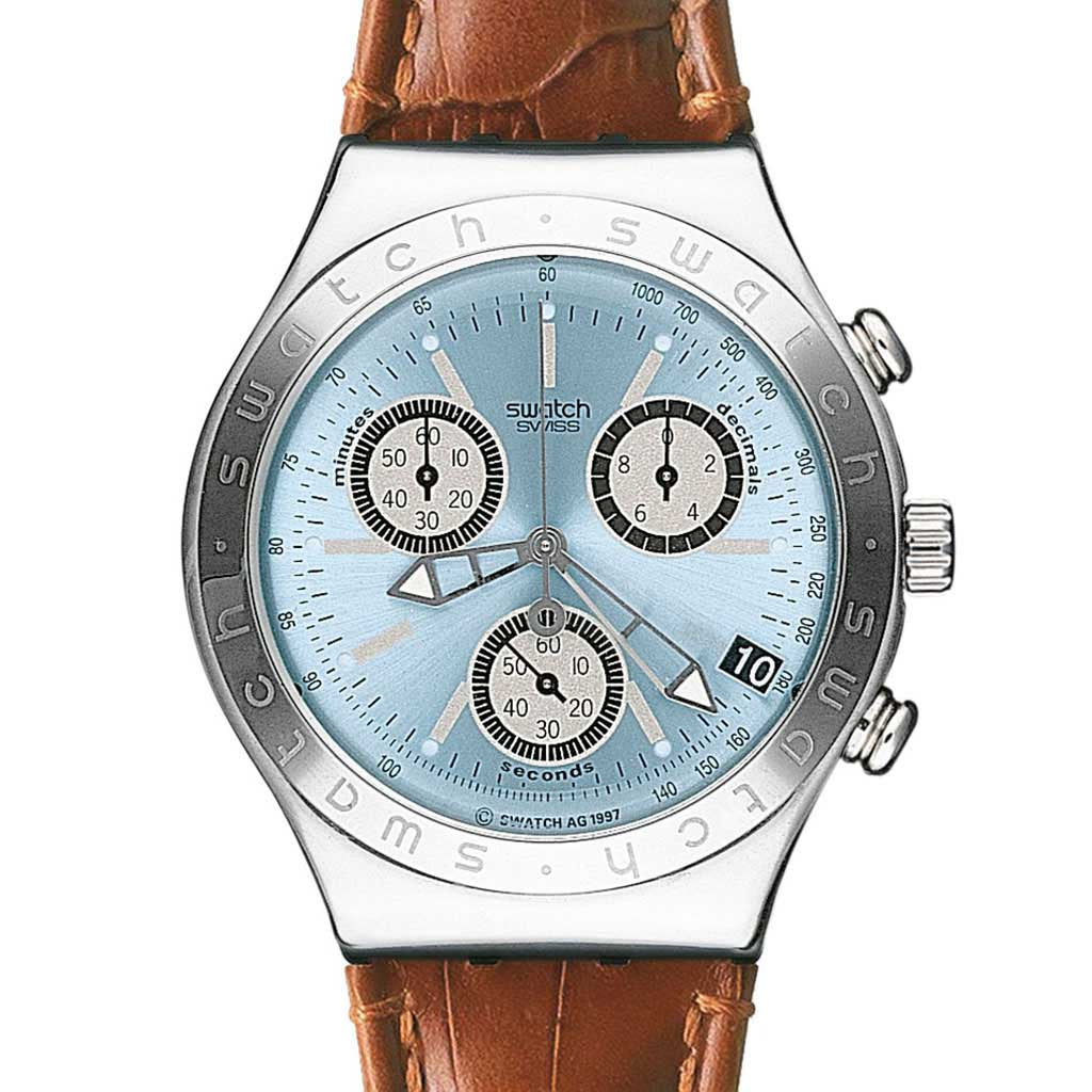 Swatch Irony Chrono New Wheeling YCS408C