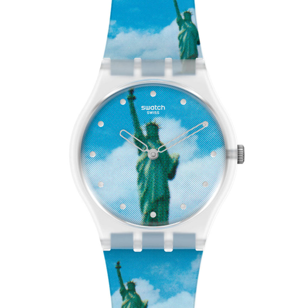 Swatch Gent New York by Tadanori Yokoo, The Watch GZ351