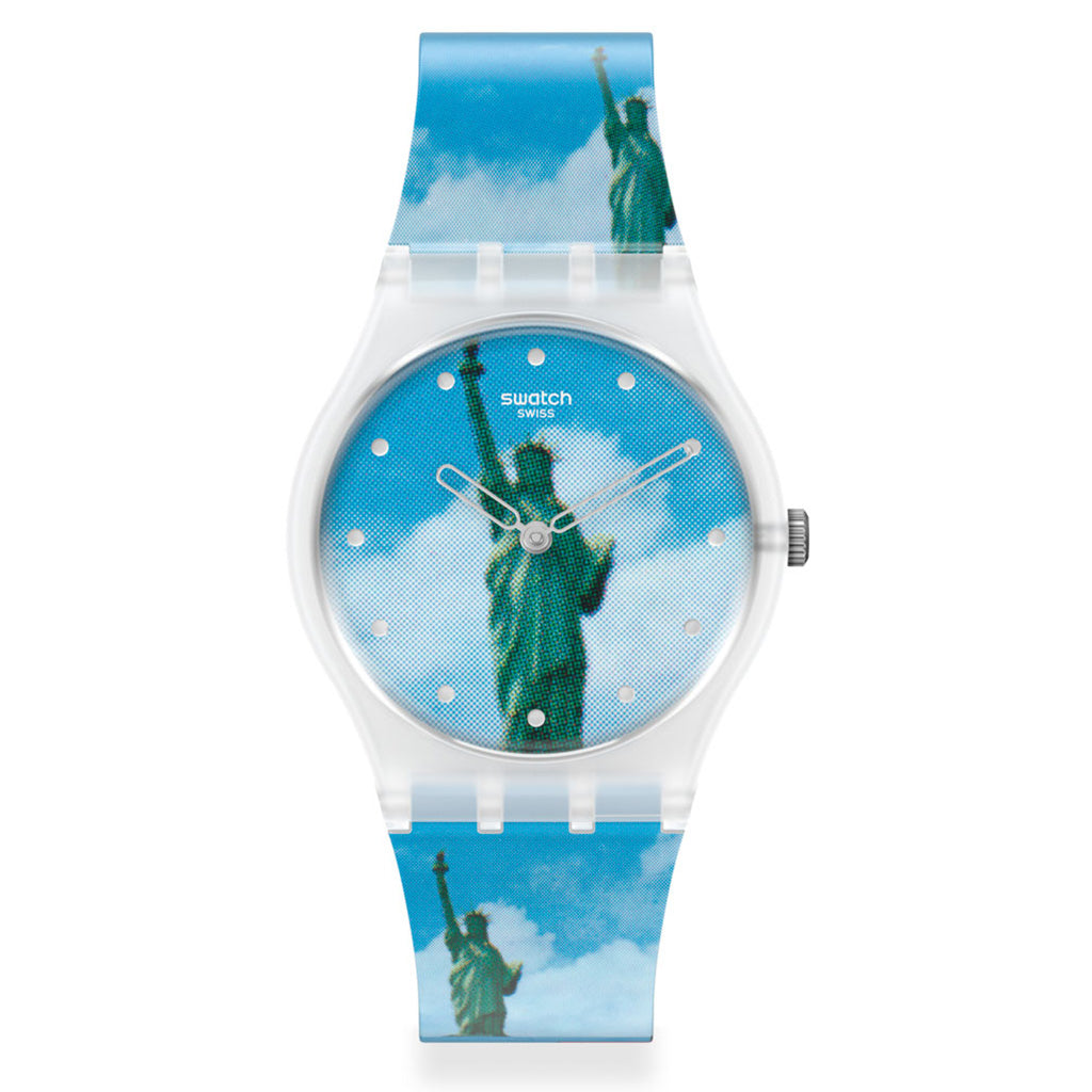 NEW YORK BY TADANORI YOKOO, THE WATCH