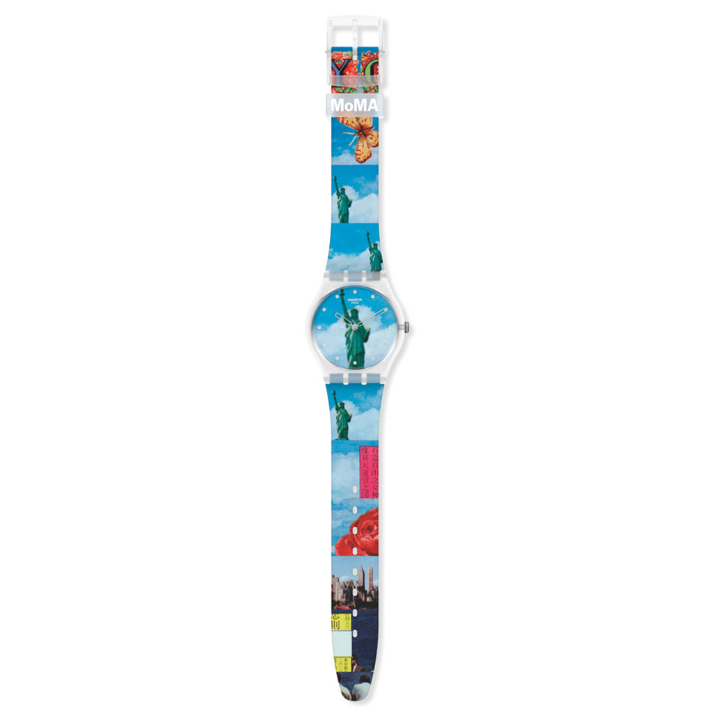 NEW YORK BY TADANORI YOKOO, THE WATCH
