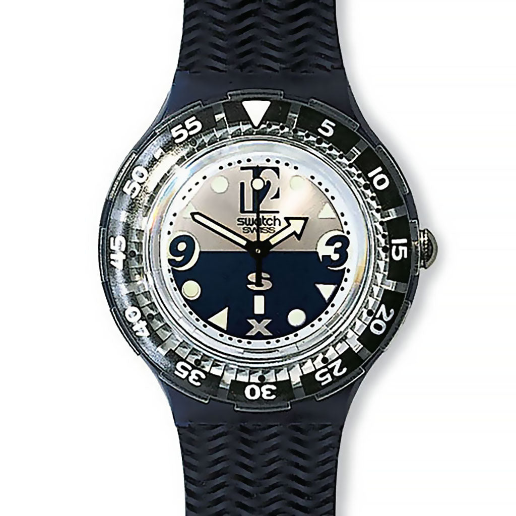 Swatch Scuba 200 Nightlife SDM106
