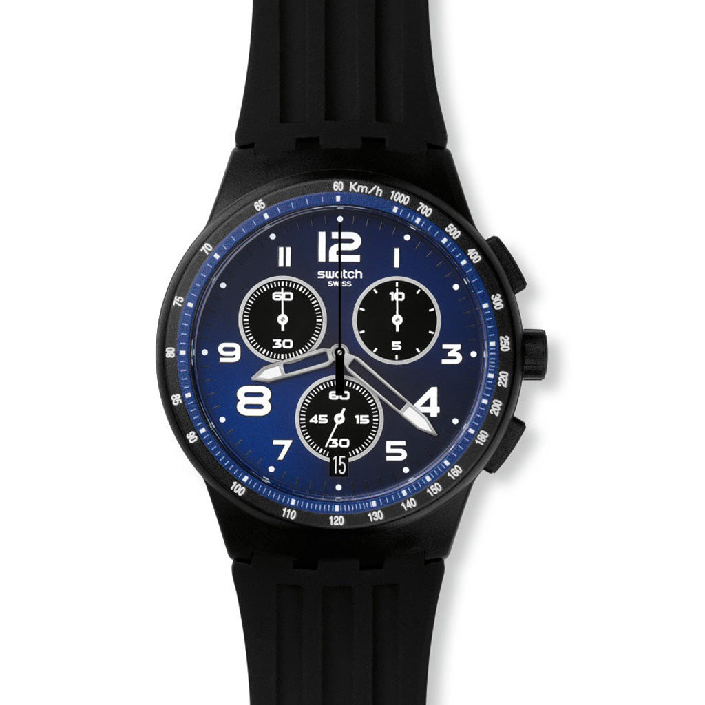 Swatch Plastic Chrono Nitespeed SUSB402