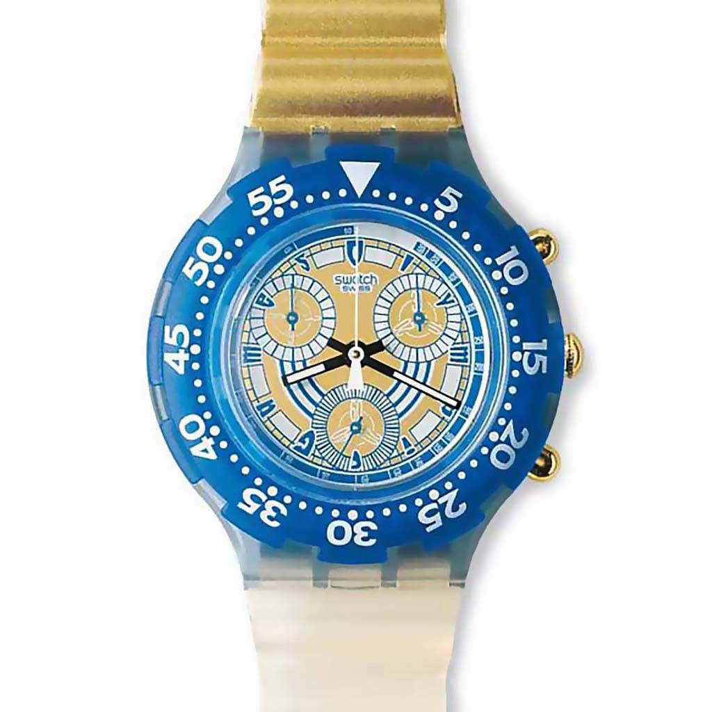 Swatch Aqua Chrono Nikiphoros SBZ102