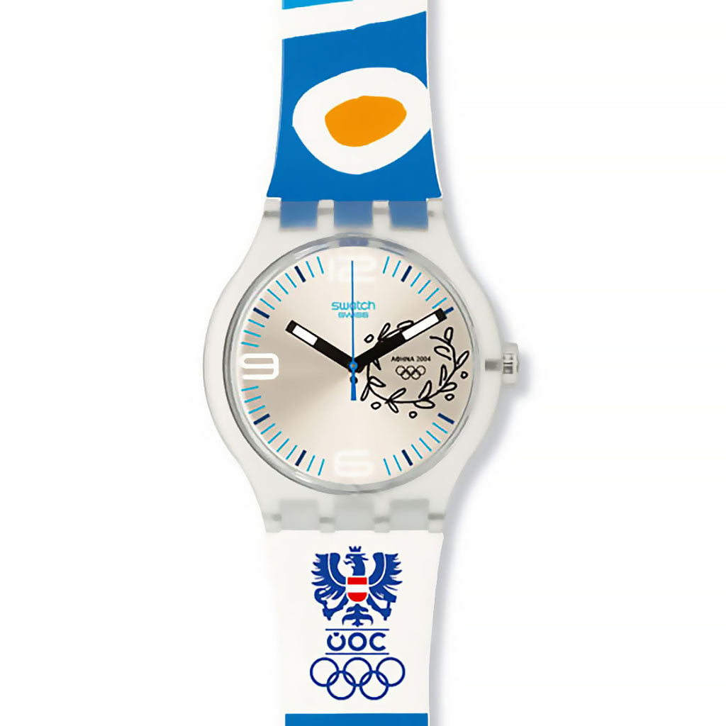 Swatch Gent XL Olympia Special NOC AUSTRIA SUDK106AO