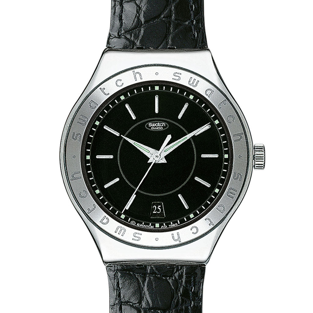 Swatch Irony Automatik Noir de Noir YAS402