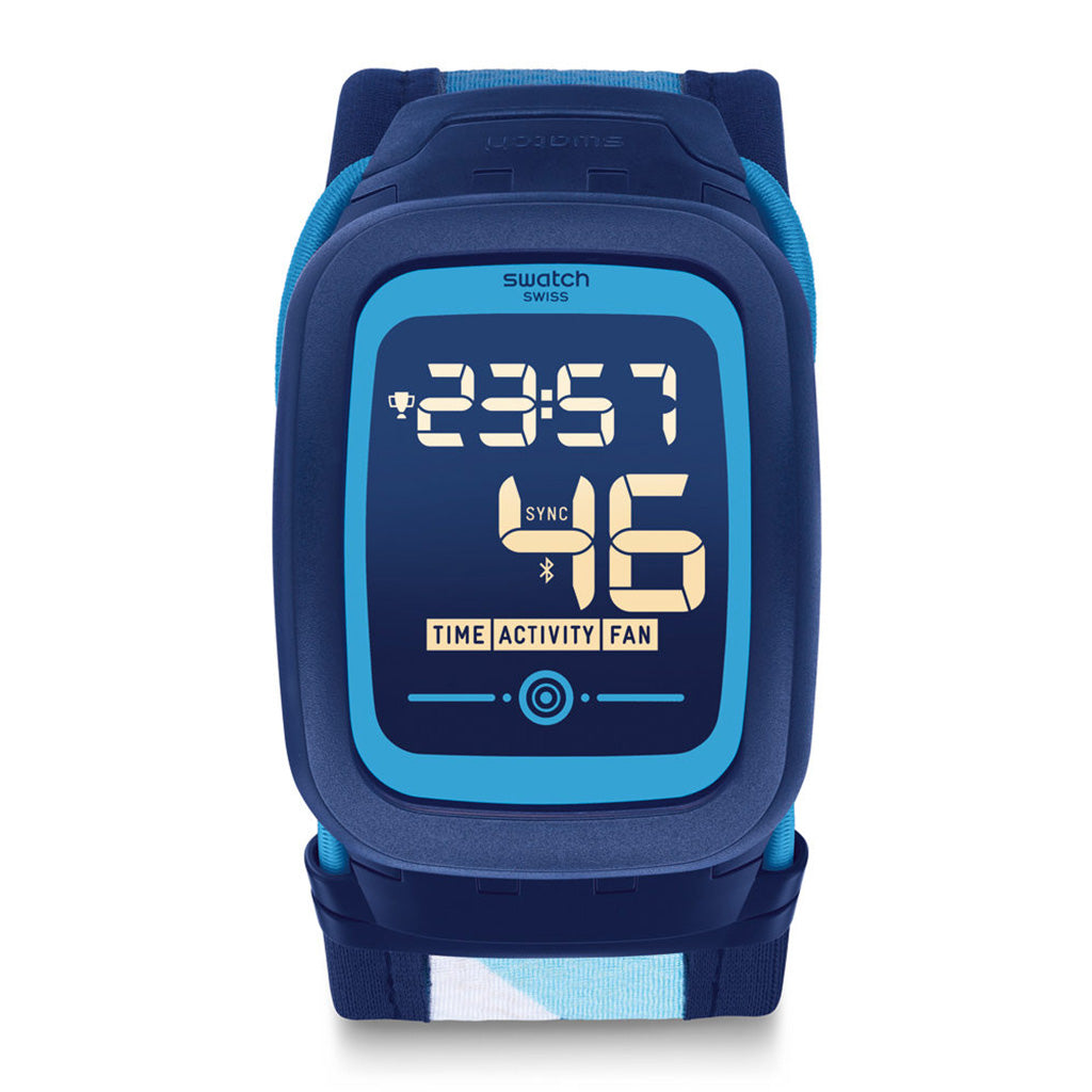 Swatch Touch Zero Two Nossazero2 SVQN102