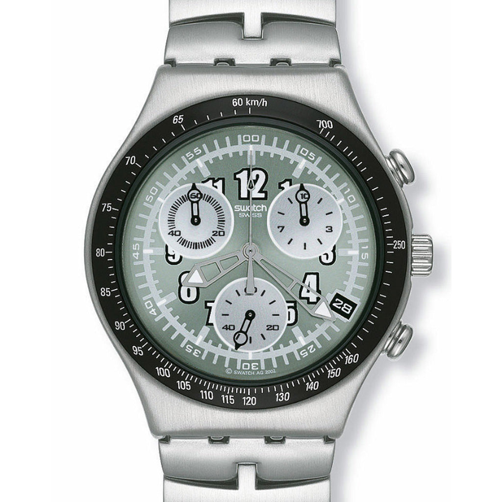 Swatch Irony Chrono Nuvola Grigia YCS439G