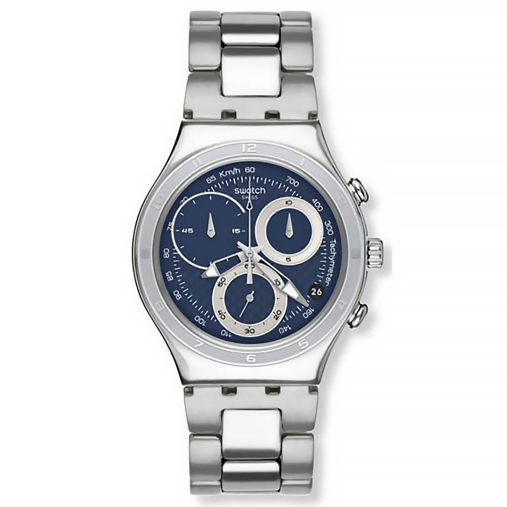 OBLIQUE END BLUE