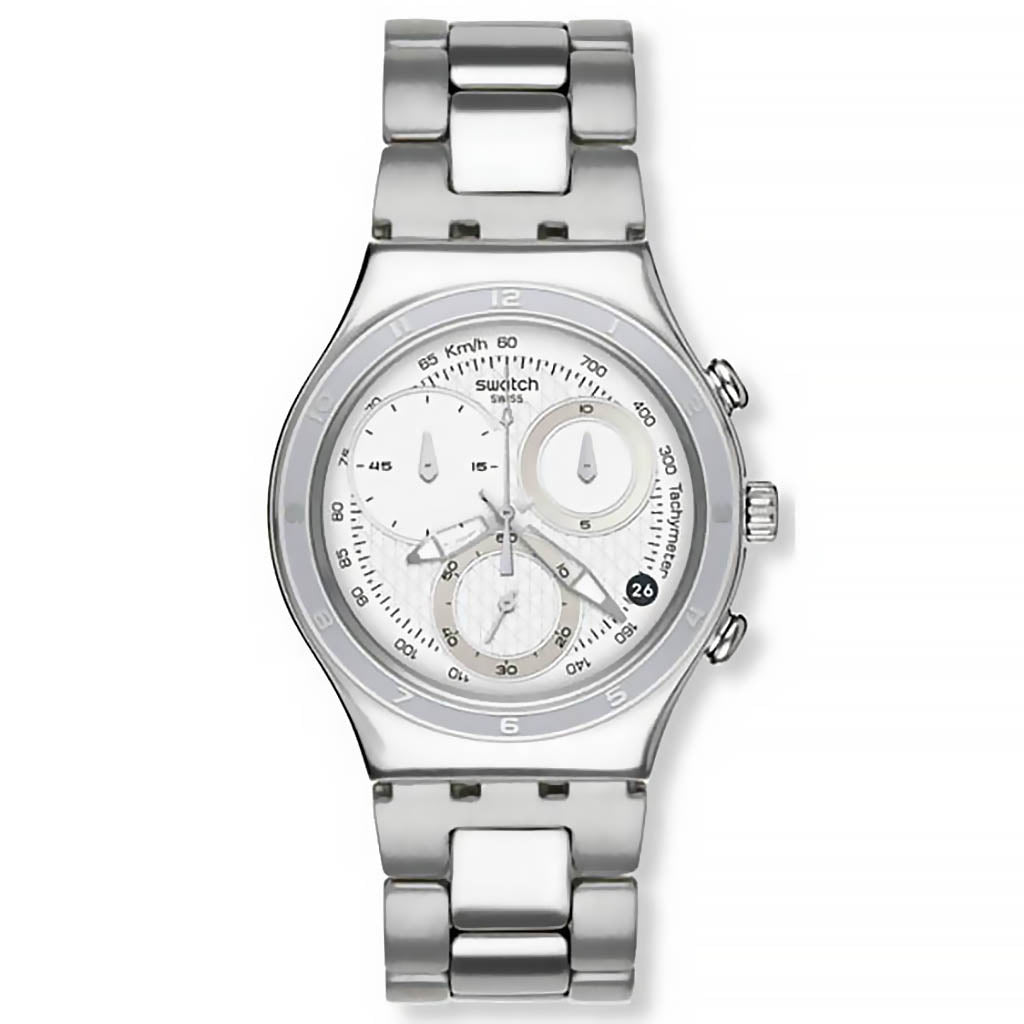 OBLIQUE END WHITE