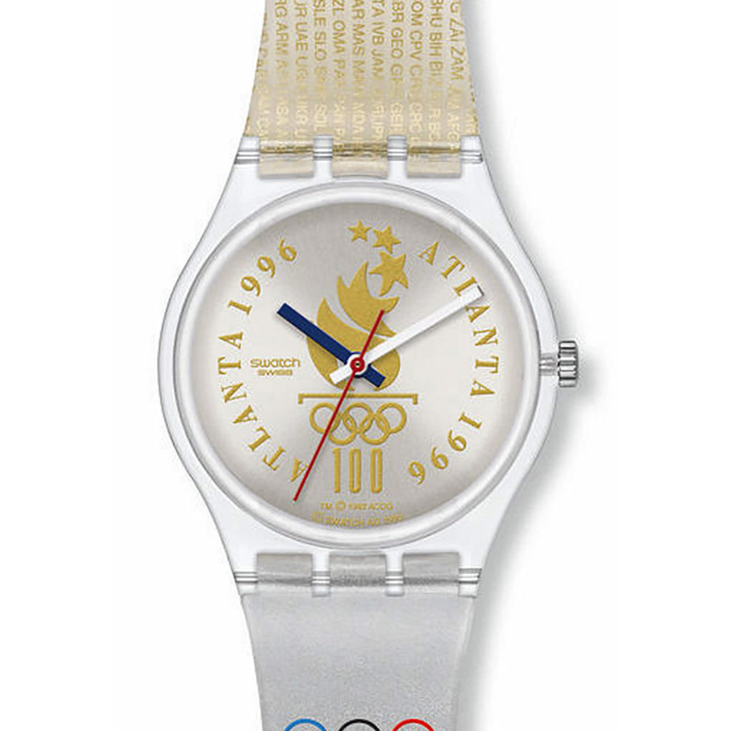 Swatch Gent Olympia Special BRAZIL OLYMPIC TEAM GZ150R