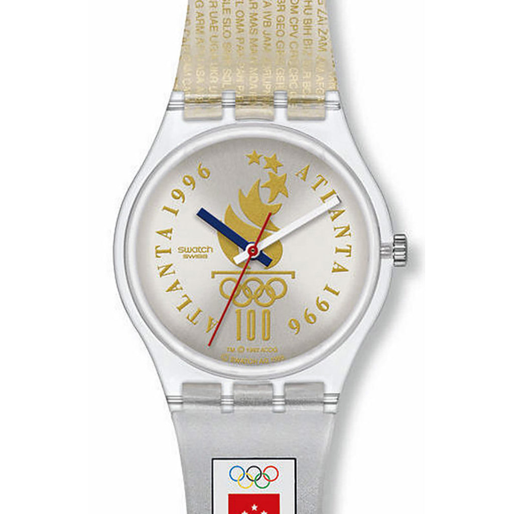 Swatch Gent Olympia Special SINGAPORE OLYMPIC TEAM (GZ150P)