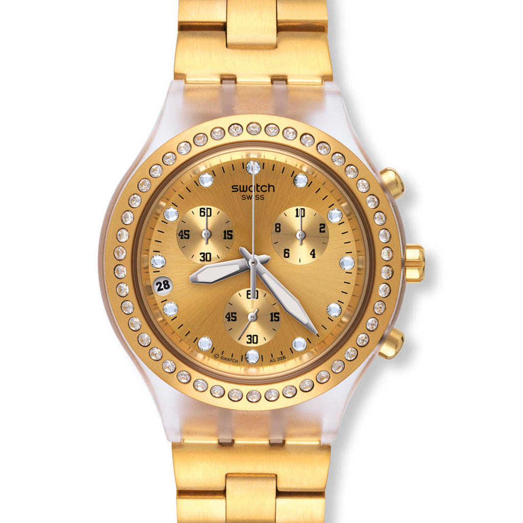 Swatch Diaphane Chrono One Thousand and One SVCK4084G