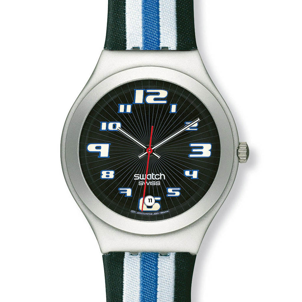 Swatch Irony Big ON TRACK YGS4017