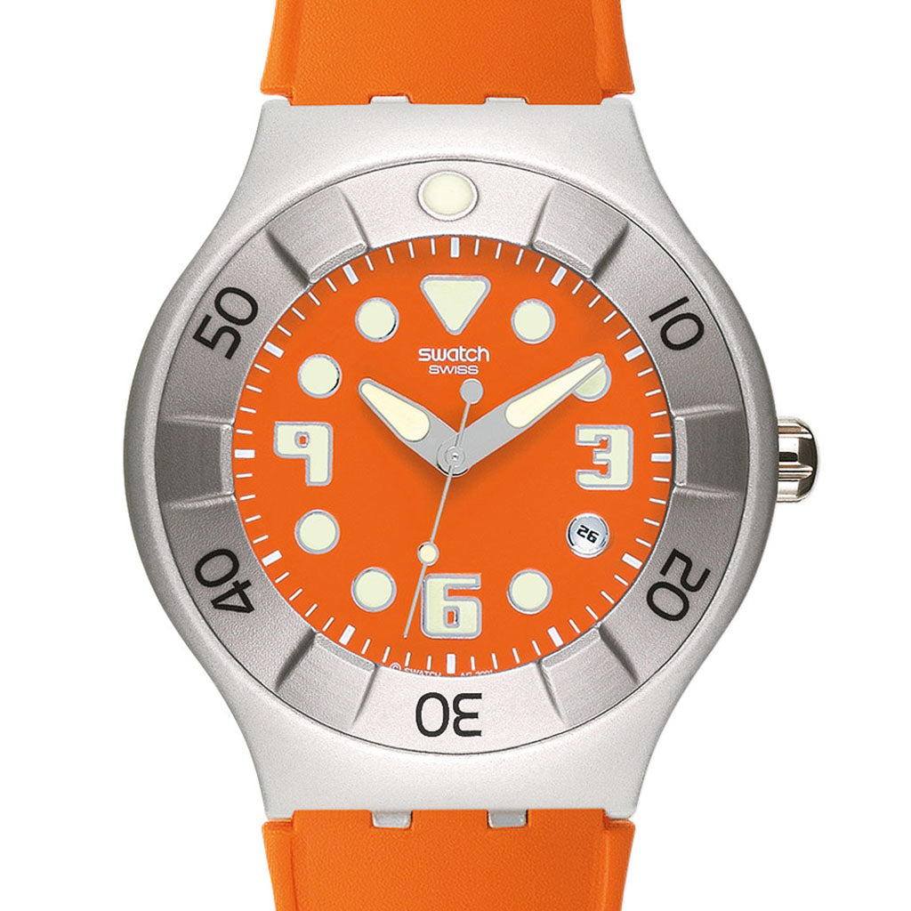 Swatch Irony Scuba 200 Opah Orange YDS4016