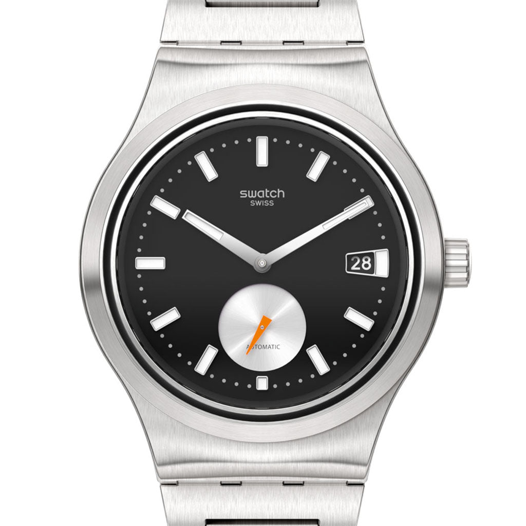 Swatch Irony Sistem51 Orange En Cage SY23S406G