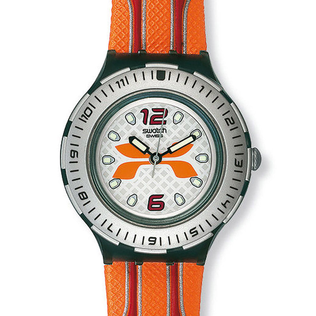 Swatch Scuba 200 Access Orange Jumper SHM106