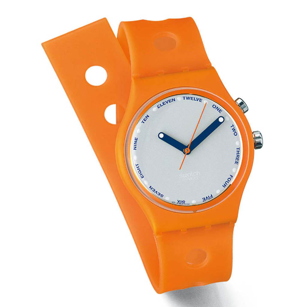 ORANGE TICKET