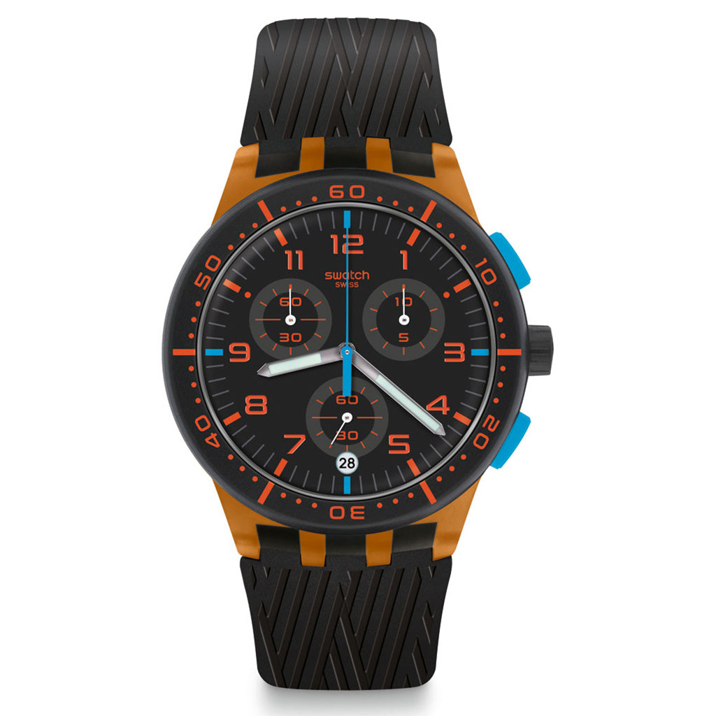 ORANGE TIRE