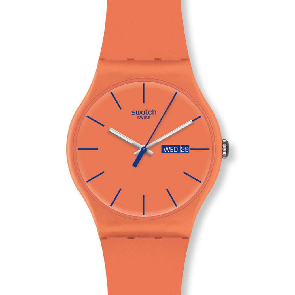 Swatch New Gent ORANGY PINK REBEL SUOO701