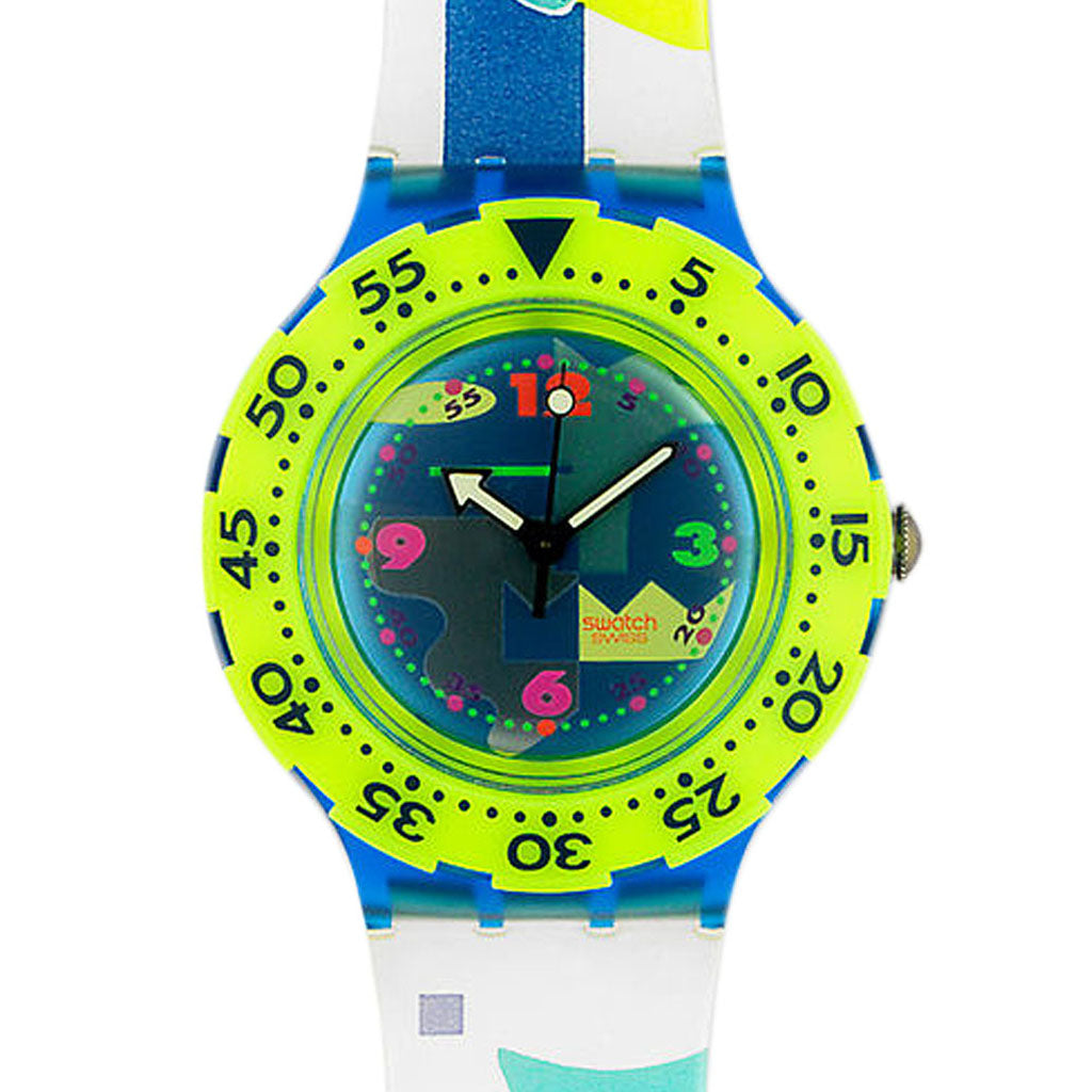 Swatch Scuba 200 Over The Wave SDN105
