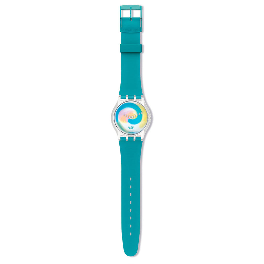 PAINT IN TURQUOISE