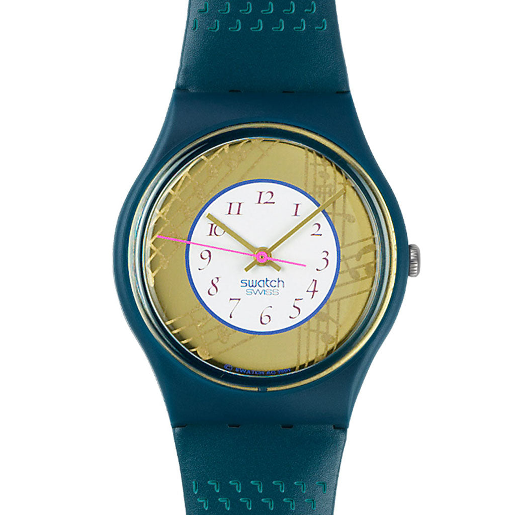 Swatch Gent Palco Blue GG119C