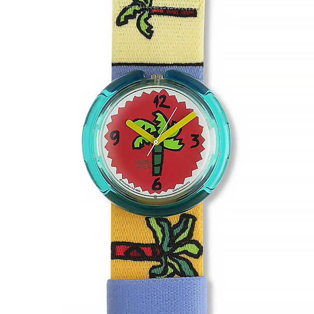 Pop Swatch Palmtree PWK187