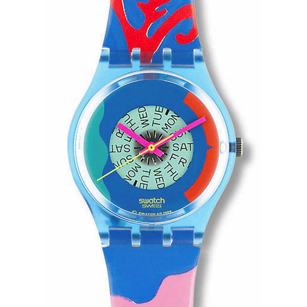 Swatch Gent Passion Flower GN703