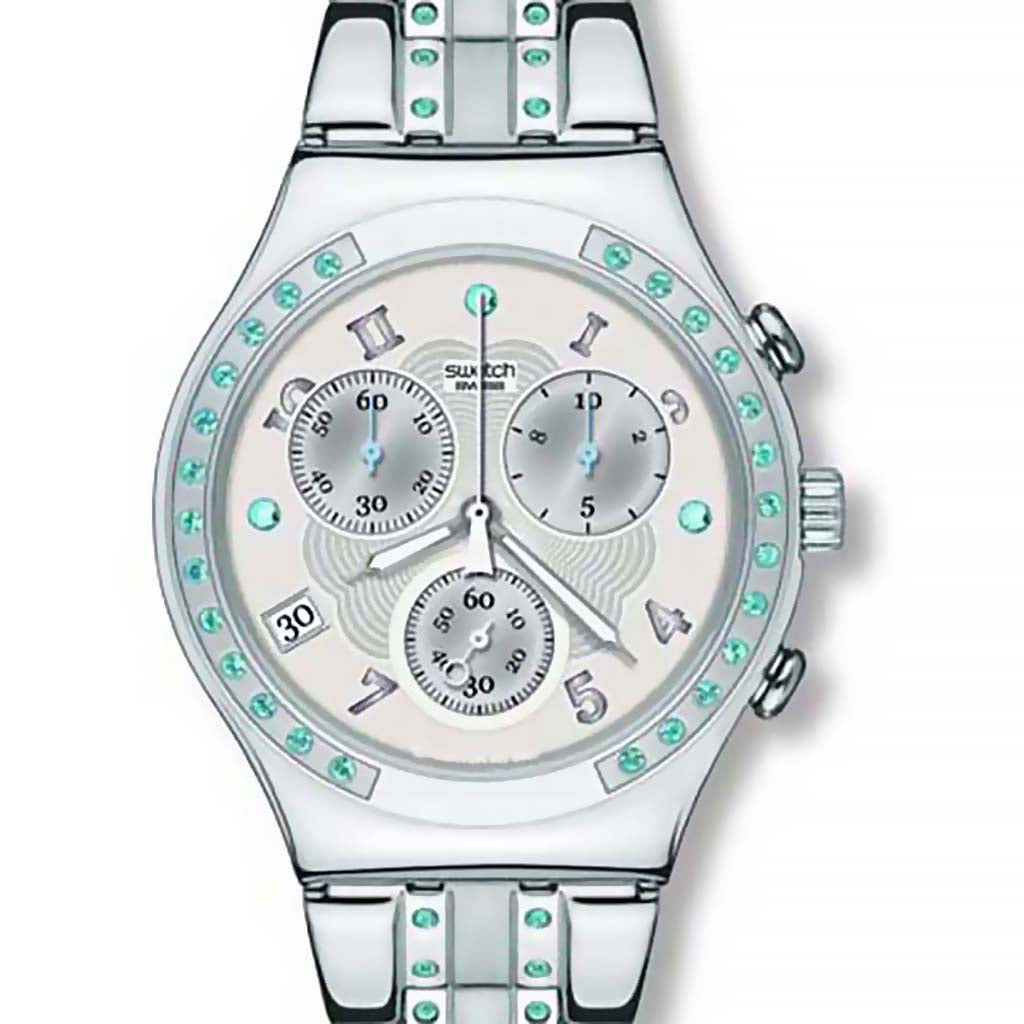 Swatch Irony Chrono Pastel Wings YCS497G