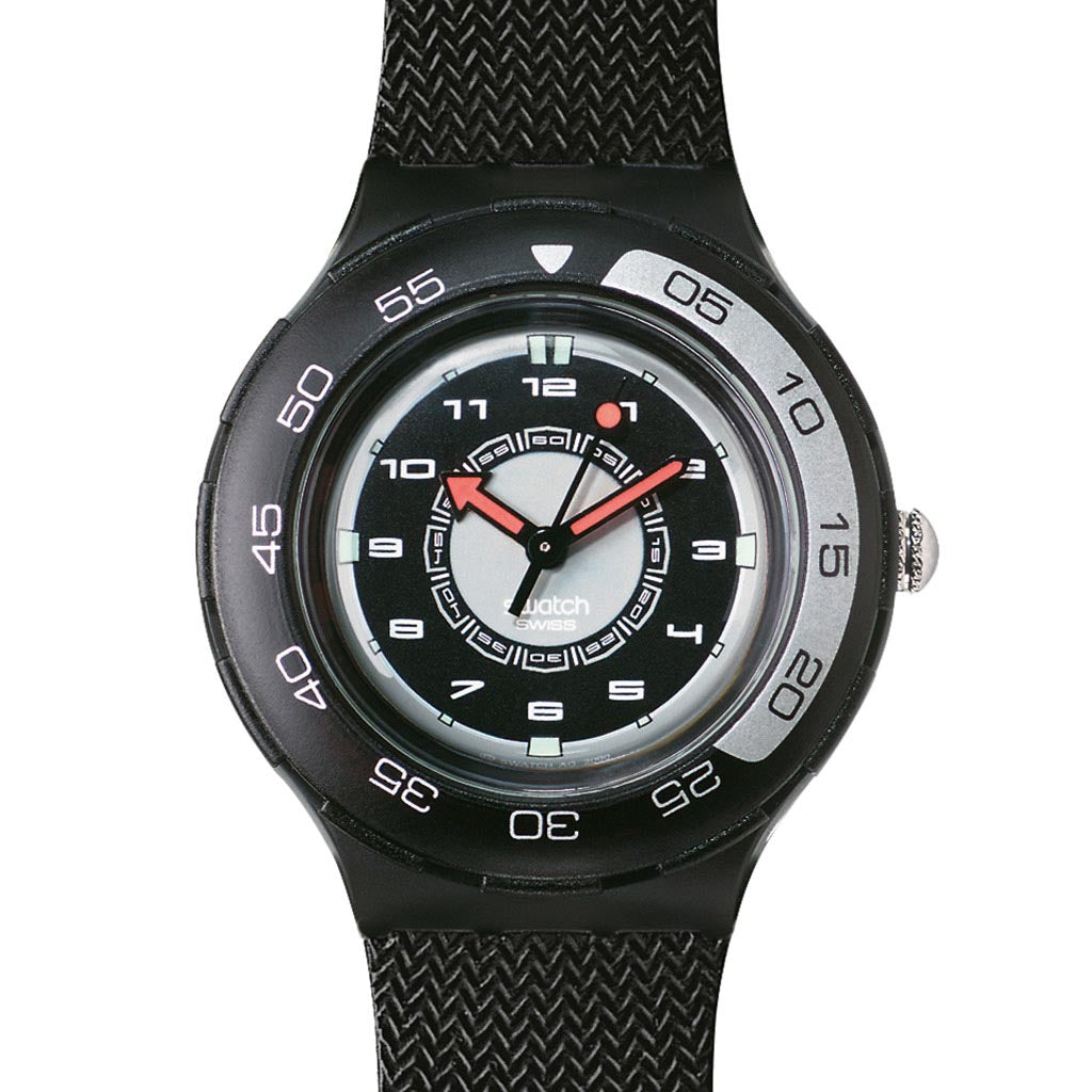 Swatch Scuba 200 Patinette Nera SDB117C