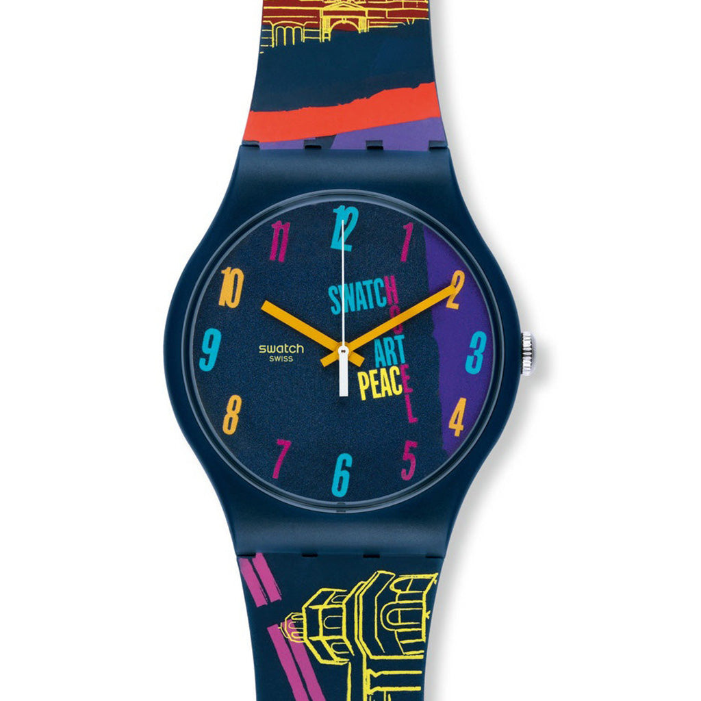 Swatch New Gent Special Peace of Art SUOZ160