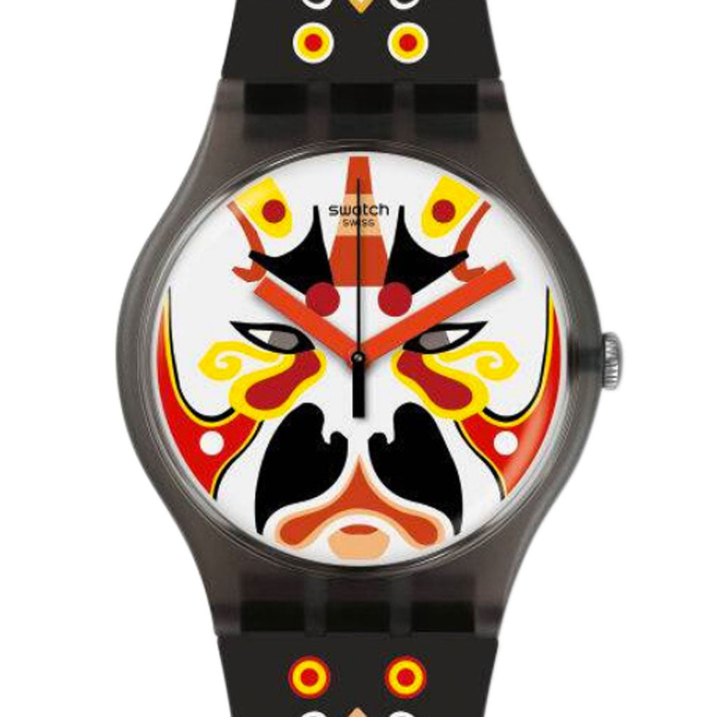 Swatch New Gent Destination Special Peking Opera SUOZ272
