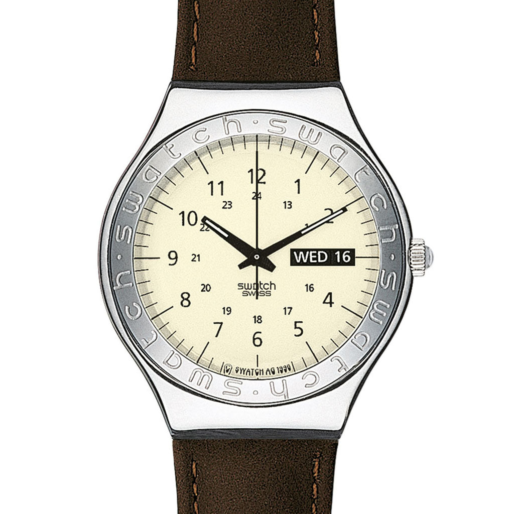 Swatch Irony Big Pergamena YGS708