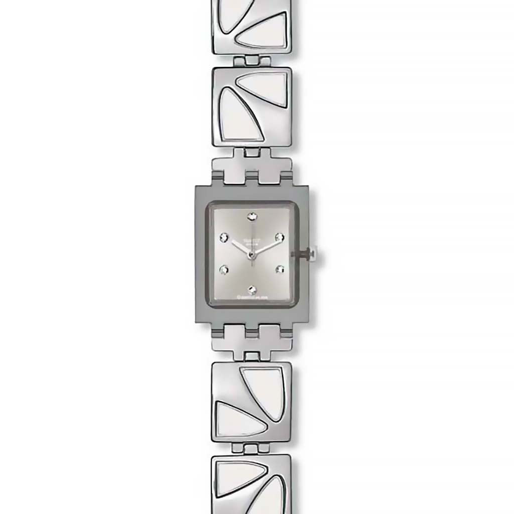 Swatch Square Petal of Ivory SUBM115G