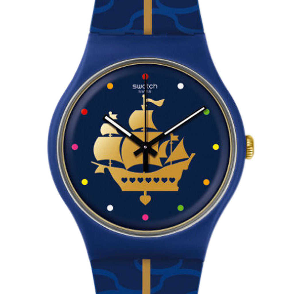Swatch New Gent Peter 1st Destination Special 2017 St. Petersburg SUOZ263