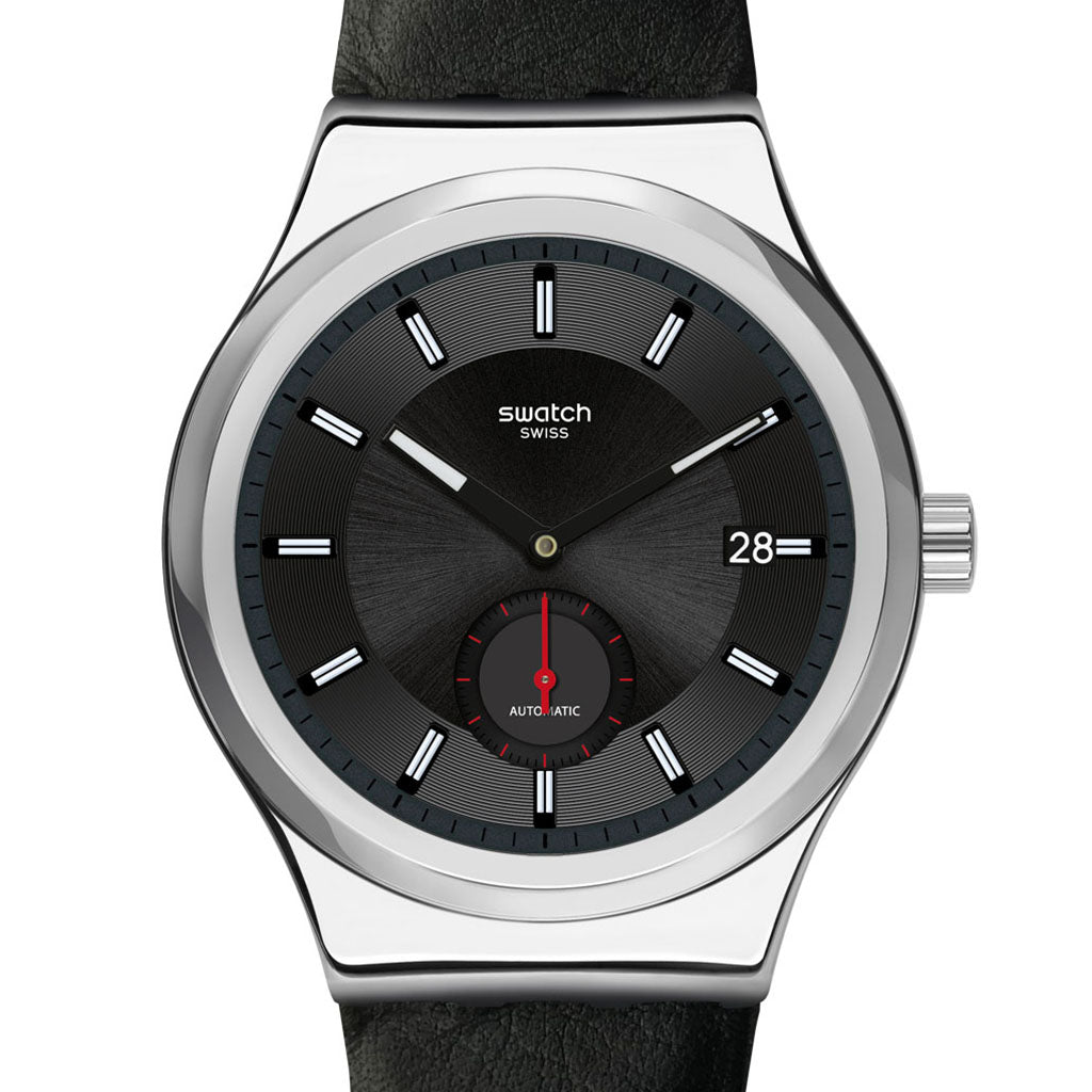 Swatch Irony Sistem51 Petite Seconde Black SY23S400