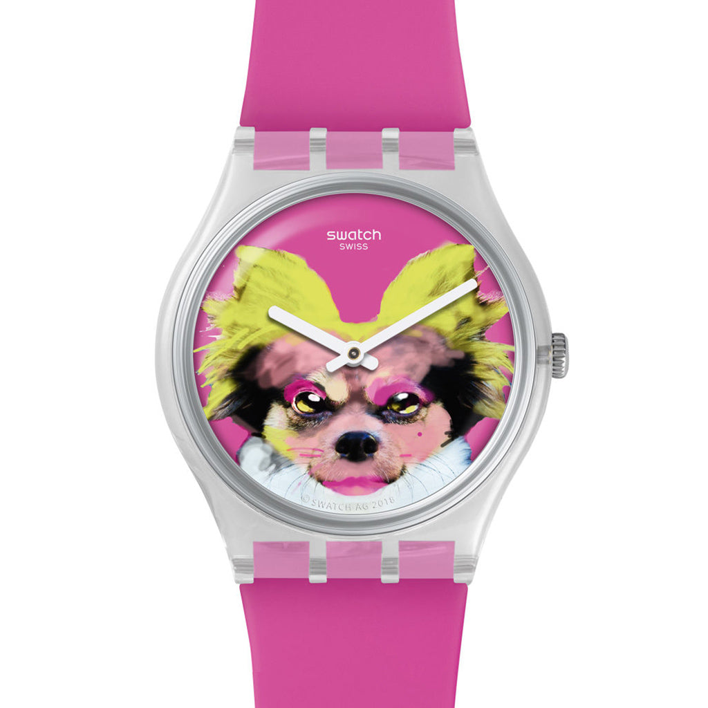 Swatch Gent Pinkapippa GE267