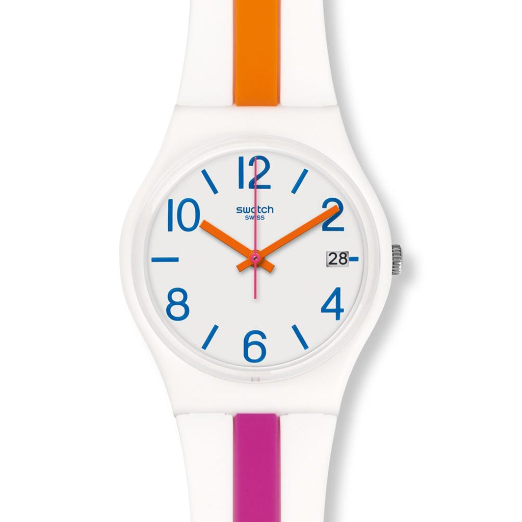 Swatch Gent Pinkline GW408
