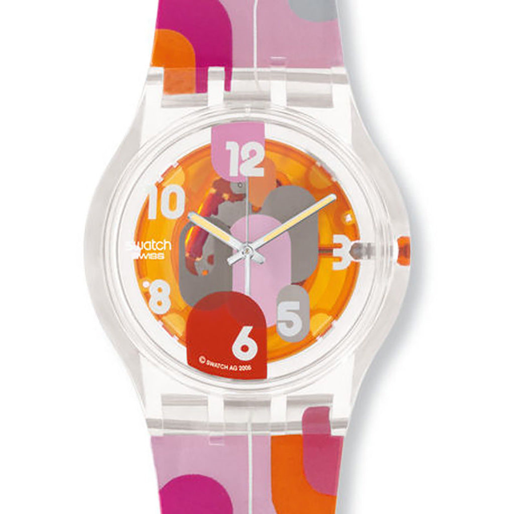 Swatch Jelly in Jelly Pink Nostalgy SUJK127