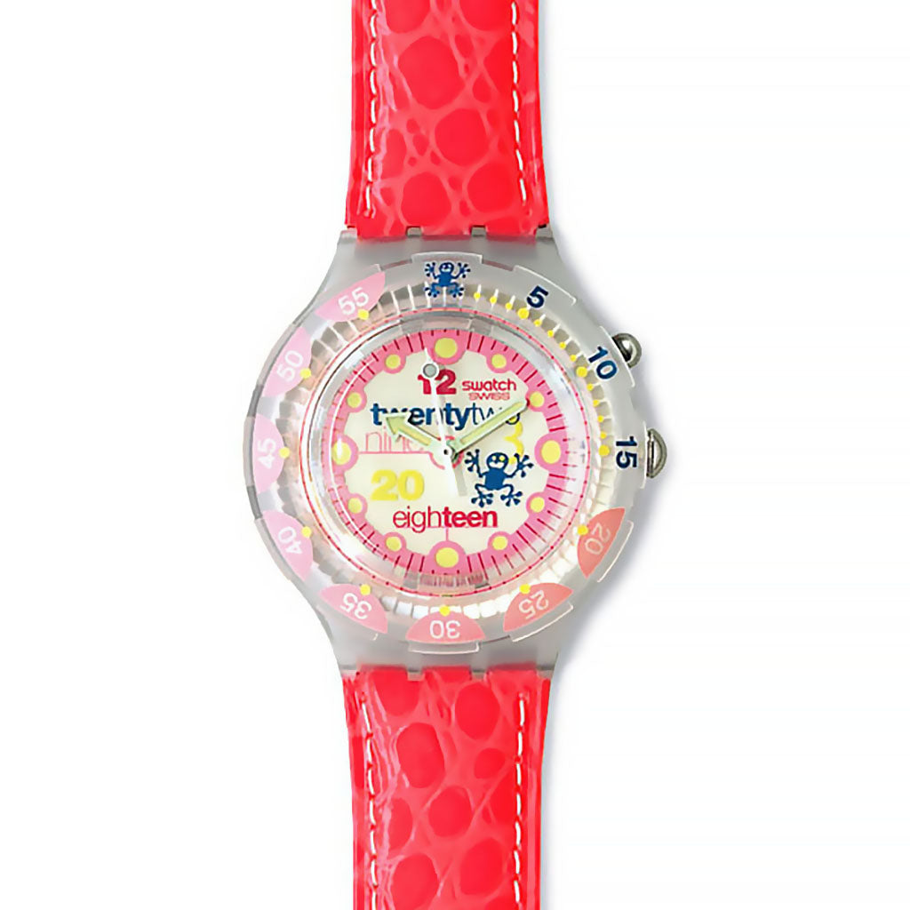 Swatch Scuba 200 Pink Pleasure Variante SDN900C